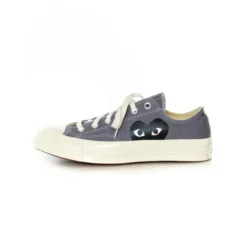 Flacher Canvas Sneaker