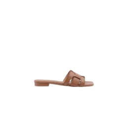 Flad Læder Slide