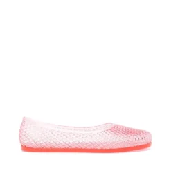 Flamingo Pink Caged Sandaler