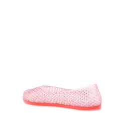 Flamingo Pink Caged Sandaler