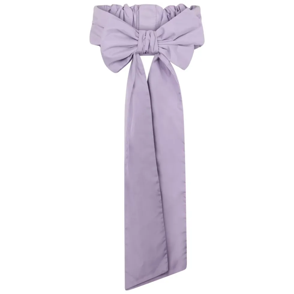 Flared Bow Hair Band