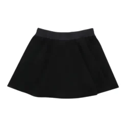 Flared Cotton Mini Skirt