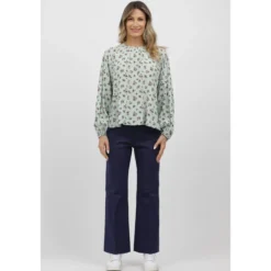 Flared Gabardine Stretch Bukser