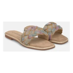 Flat Slide Sandal