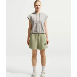 Fleece Boyfriend Short