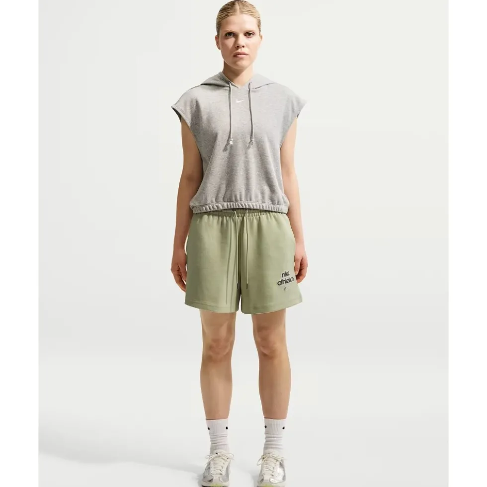 Fleece Boyfriend Short