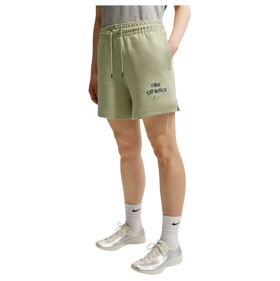 Fleece Boyfriend Short