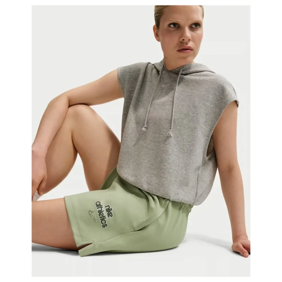 Fleece Boyfriend Short