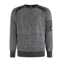 Fleece Crewneck Striktrøje