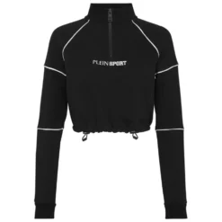 Fleece Cropped Anorak
