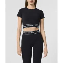 Fleece Cropped T-Shirt