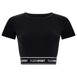 Fleece Cropped T-Shirt