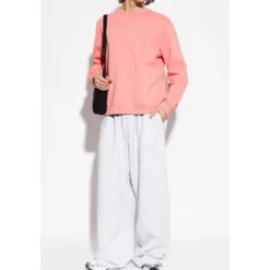 Fleece Face Logo Sweatshirt