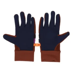 Fleece Full Finger Handsker Rusty