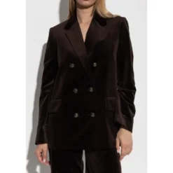 Fløjl blazer Vaska