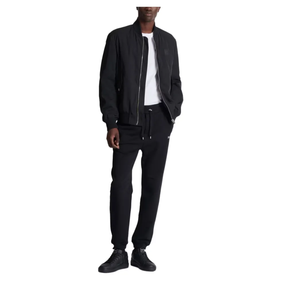 Flocked Paris Joggers