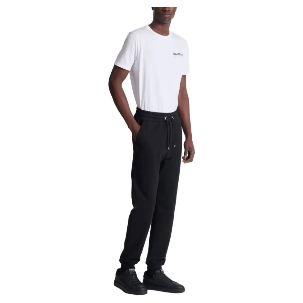 Flocked Paris Joggers