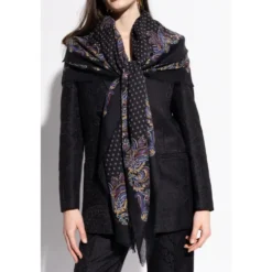 Floral Paisley Cashmere Sjal