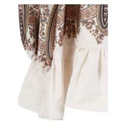 Floral Paisley Cotton Shirt