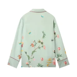 Floral Panel Pyjama Shirt