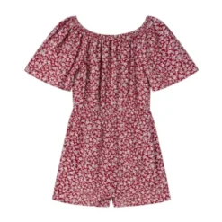 Floral Sommer Jumpsuit