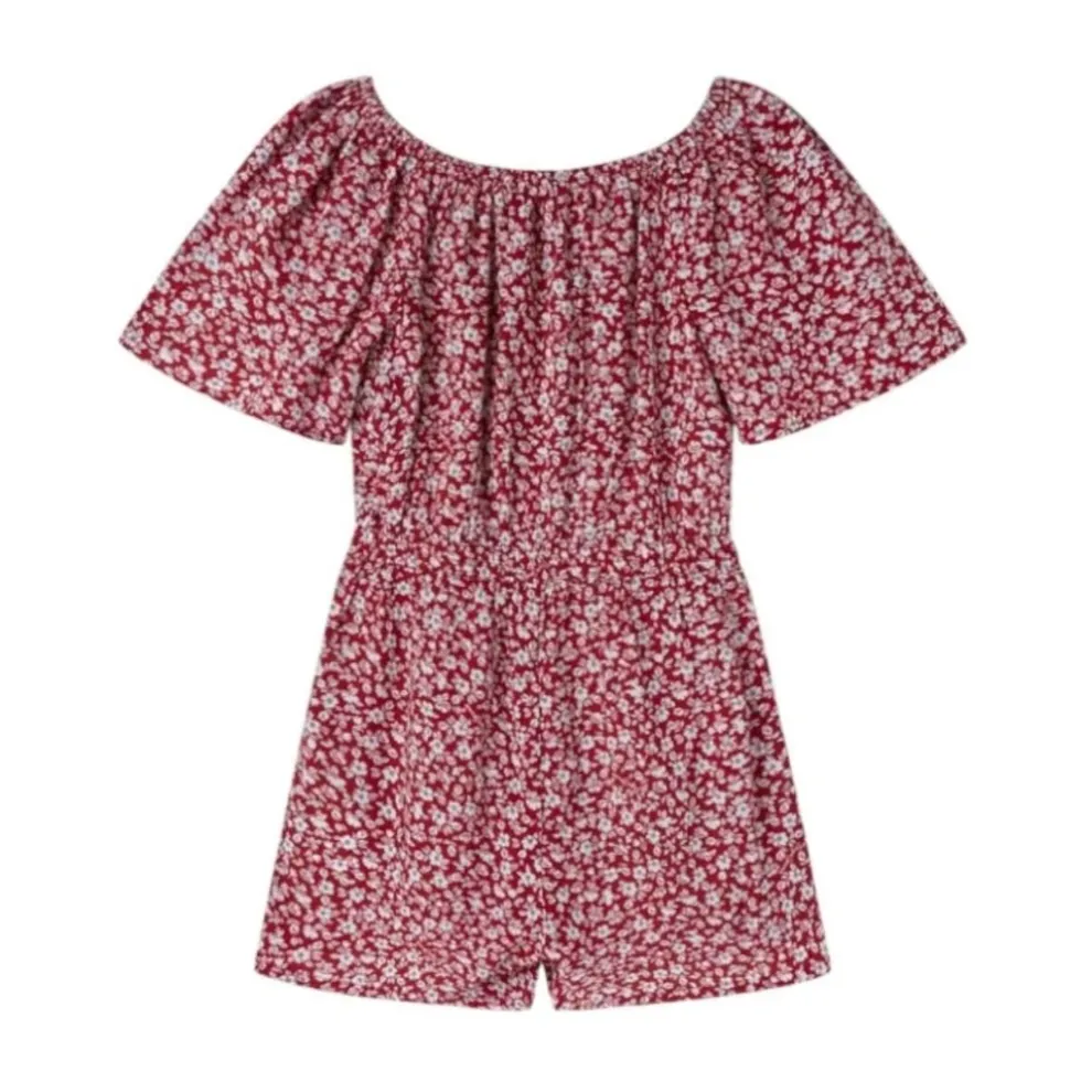 Floral Sommer Jumpsuit