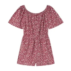 Floral Sommer Jumpsuit