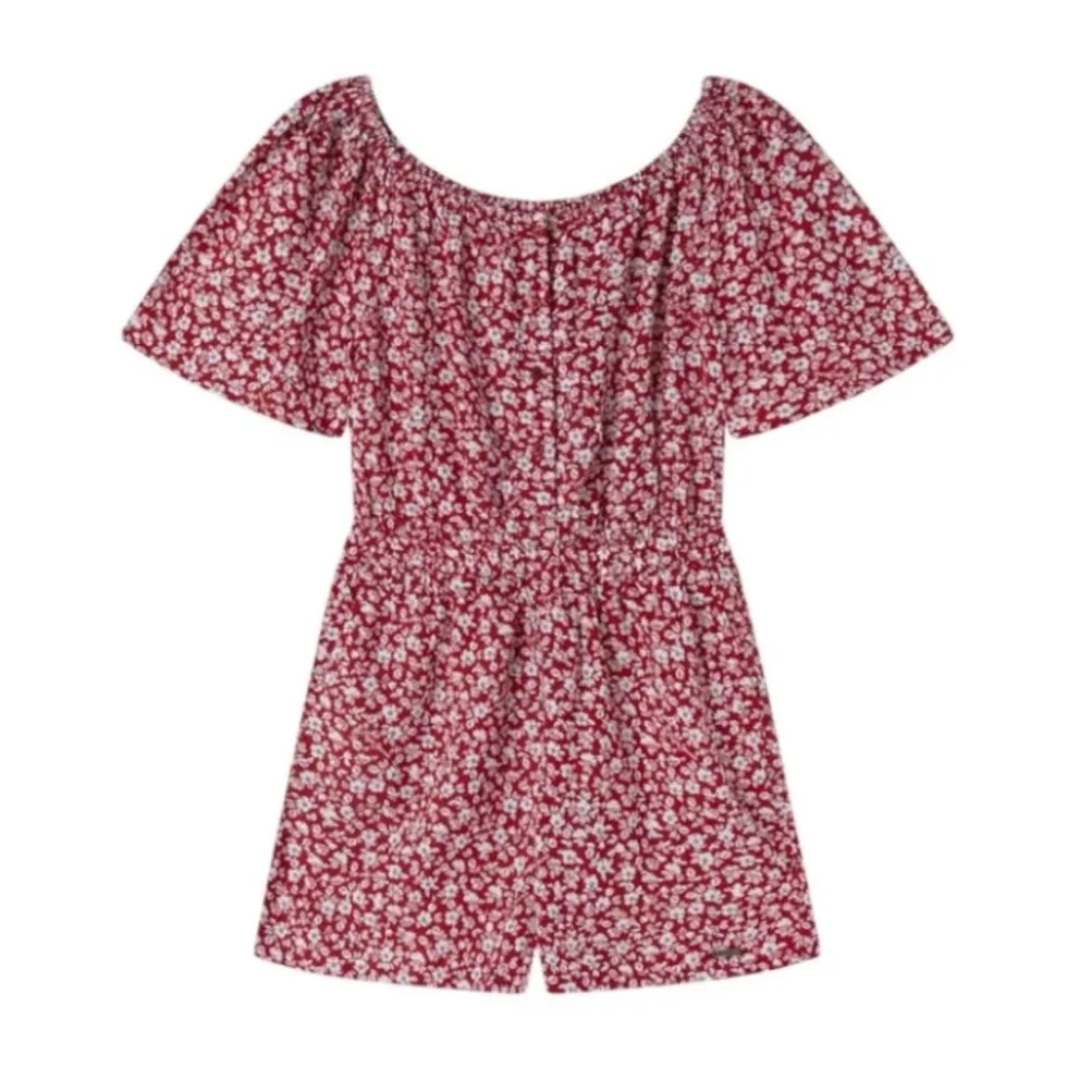 Floral Sommer Jumpsuit