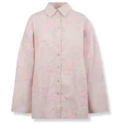 Flower Oversized Shirt
