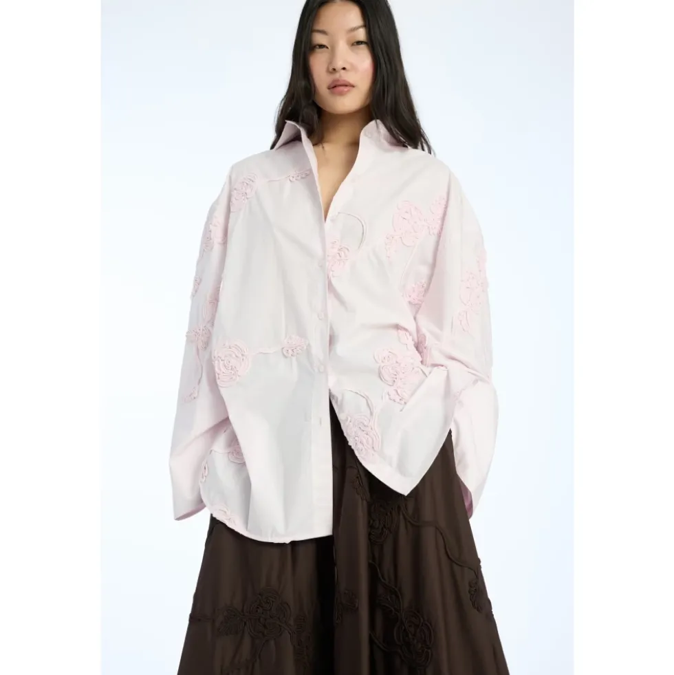 Flower Oversized Shirt