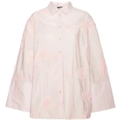 Flower Oversized Shirt
