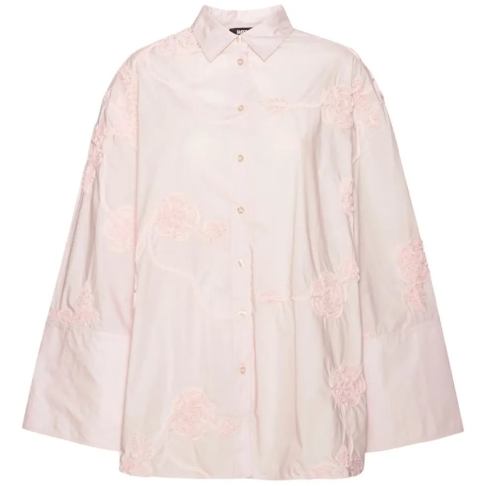 Flower Oversized Shirt