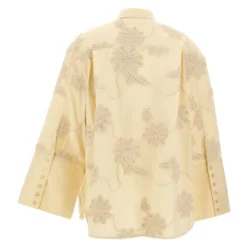 Flower Oversized Skjorte