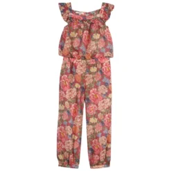 Flæse Floral Legedragt
