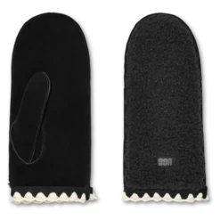 Fluff Scalloped Mitten