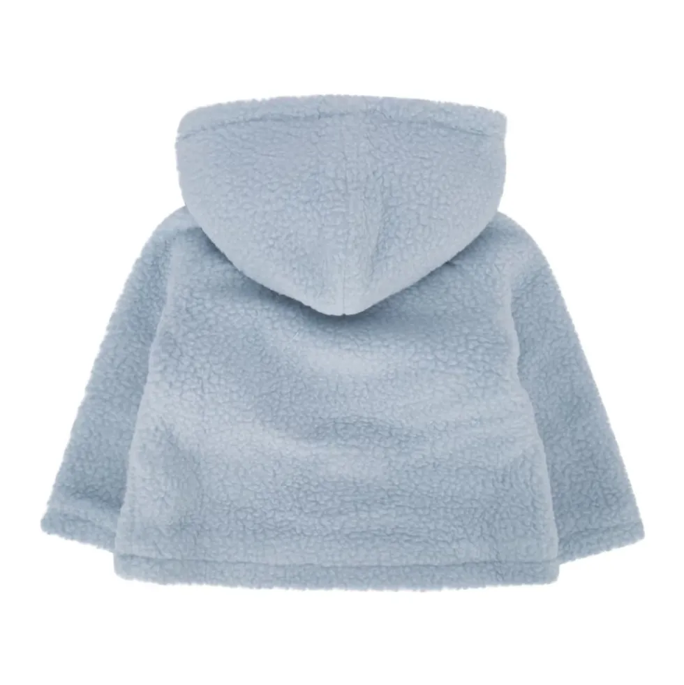Fluffy Hooded Teddy Coat