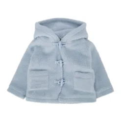 Fluffy Hooded Teddy Coat