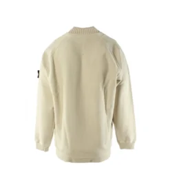 Fluffy Turtleneck Sweatshirt