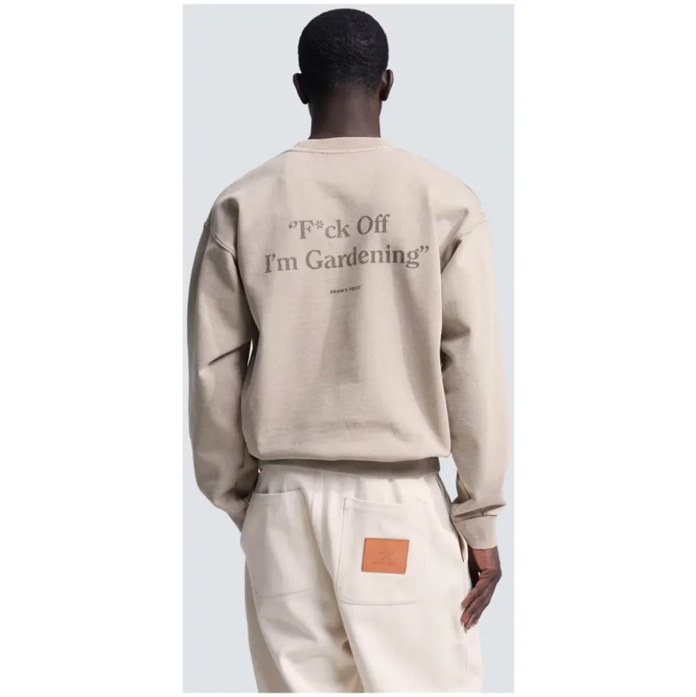 Forstyrret Havearbejde Crewneck