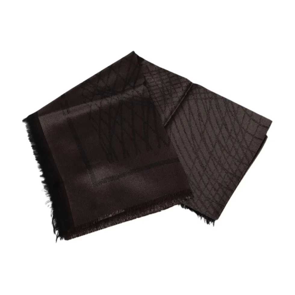 Foulard med Lurex