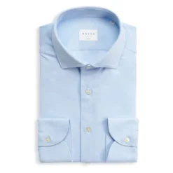 Fransk Krave Oxford Skjorte Tailor Fit