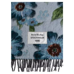 Fringed Wool Scarf