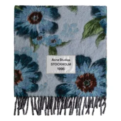 Fringed Wool Scarf