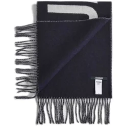 Fringe Logo Scarf