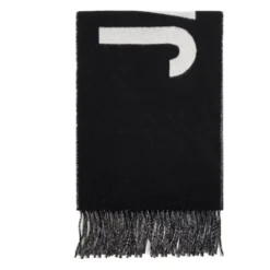 Fringe Logo Scarf