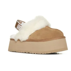 Funkette Slippers Chestnut