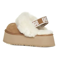 Funkette Slippers Chestnut