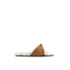 Furry Slide Sandal