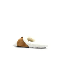 Furry Slide Sandal
