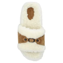 Furry Slide Sandal